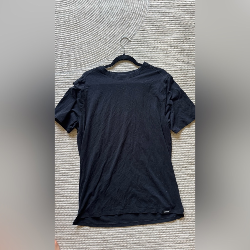 Legends Black Men's Workout T-Shirt